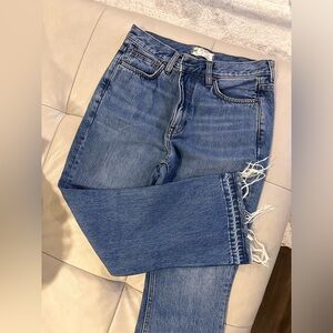 Free people wide leg jean